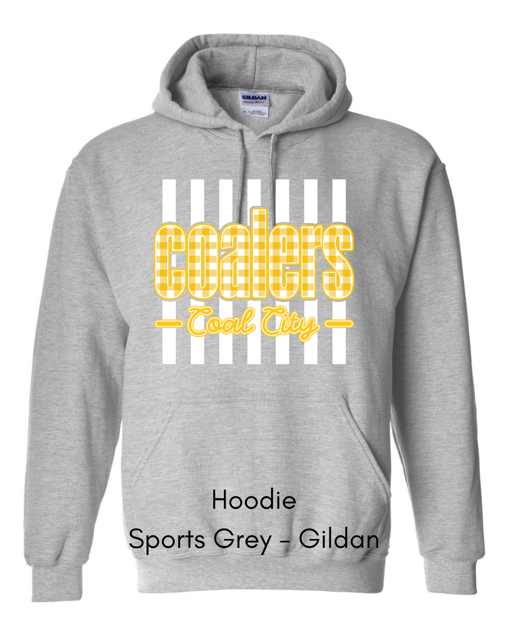 Plaid Coalers (Yellow) - Adult