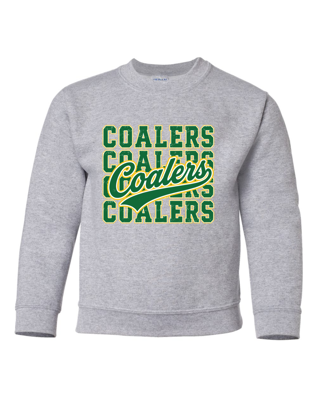 Green Coalers CC1 - GILDAN YOUTH