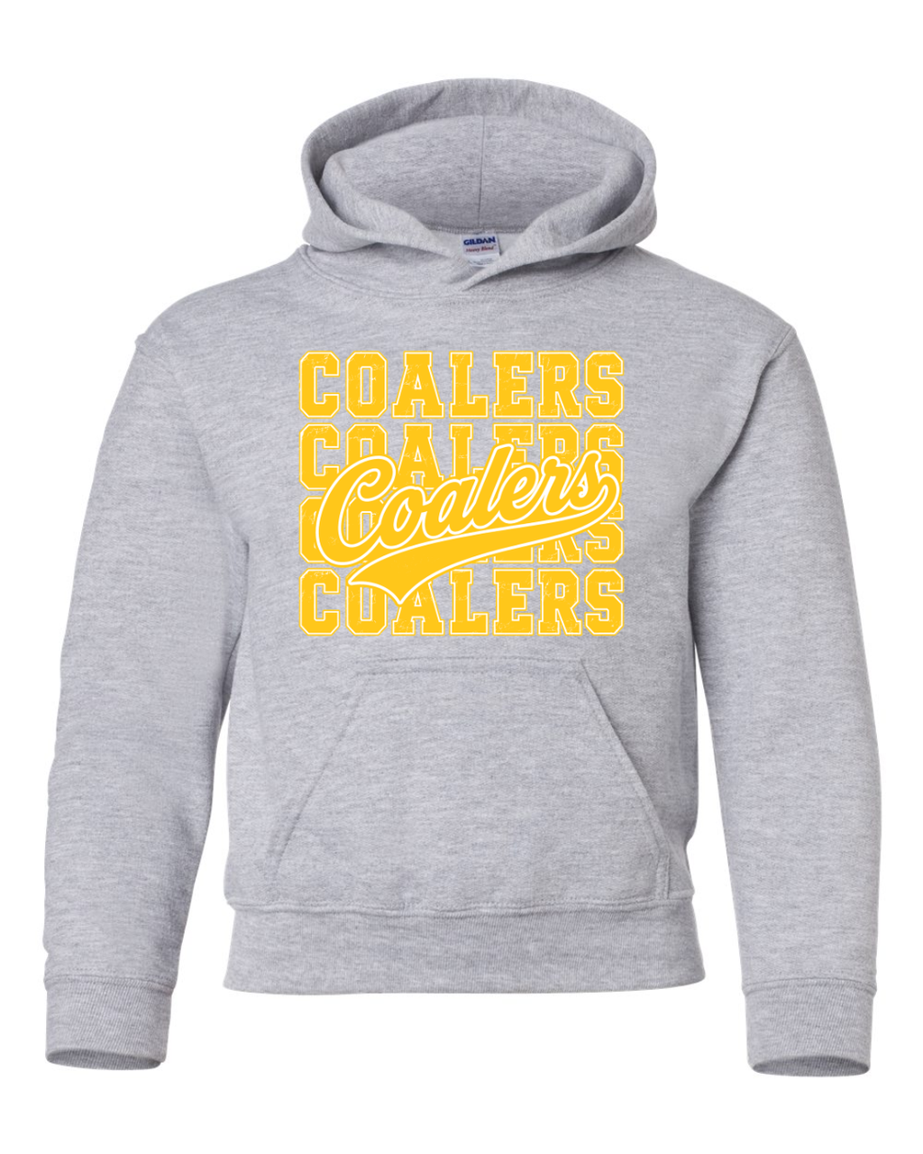 Yellow Coalers CC1 - GILDAN YOUTH