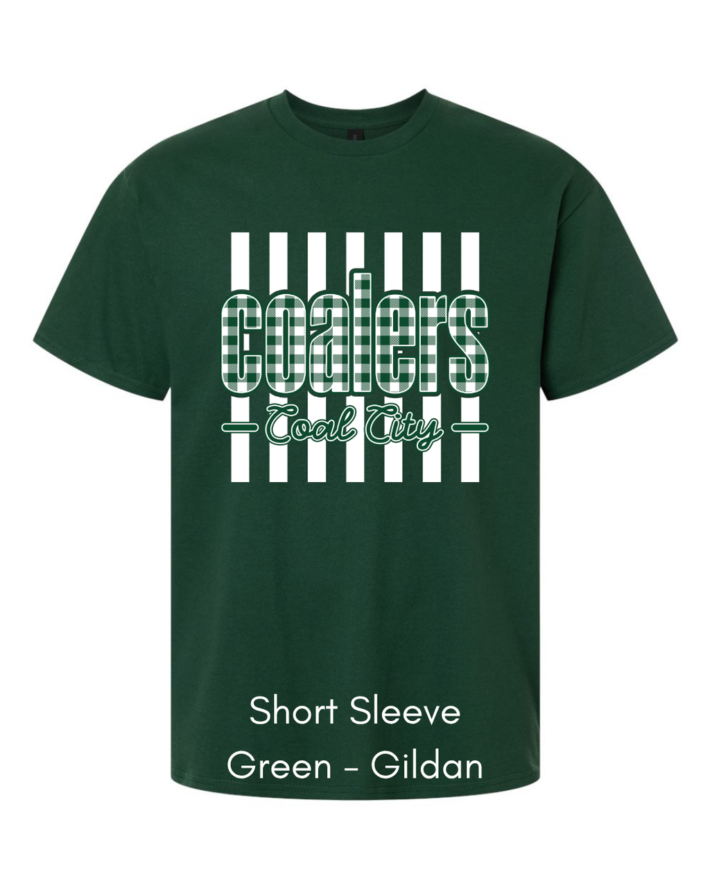 Plaid Coalers (Green) - Adult