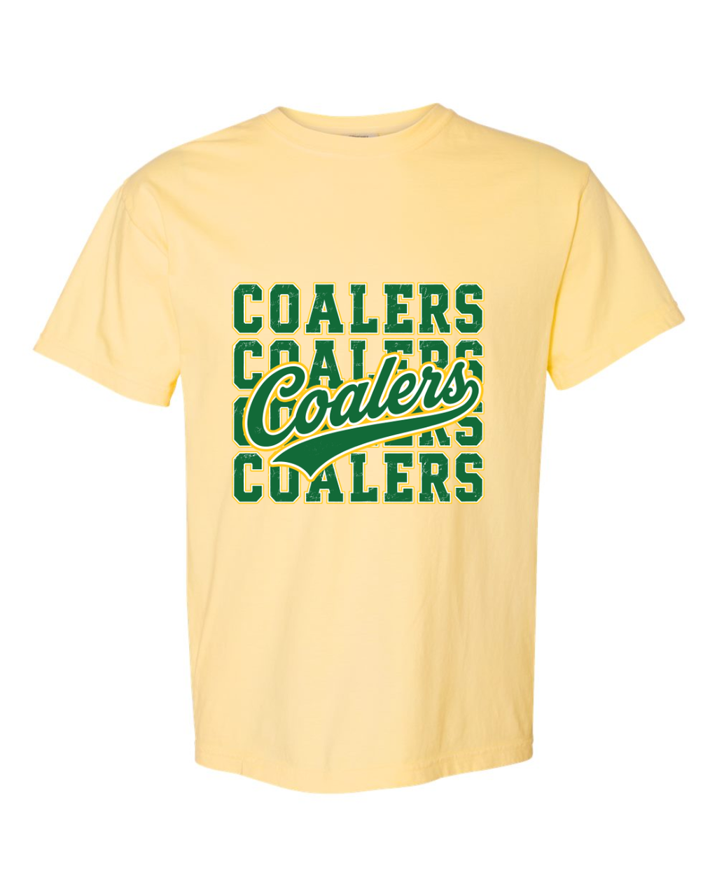 Green Coalers CC1 - COMFORT COLORS ADULT