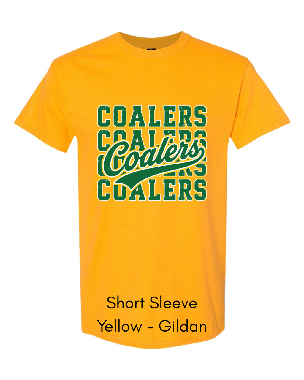 Coalers Green - Adult cc1