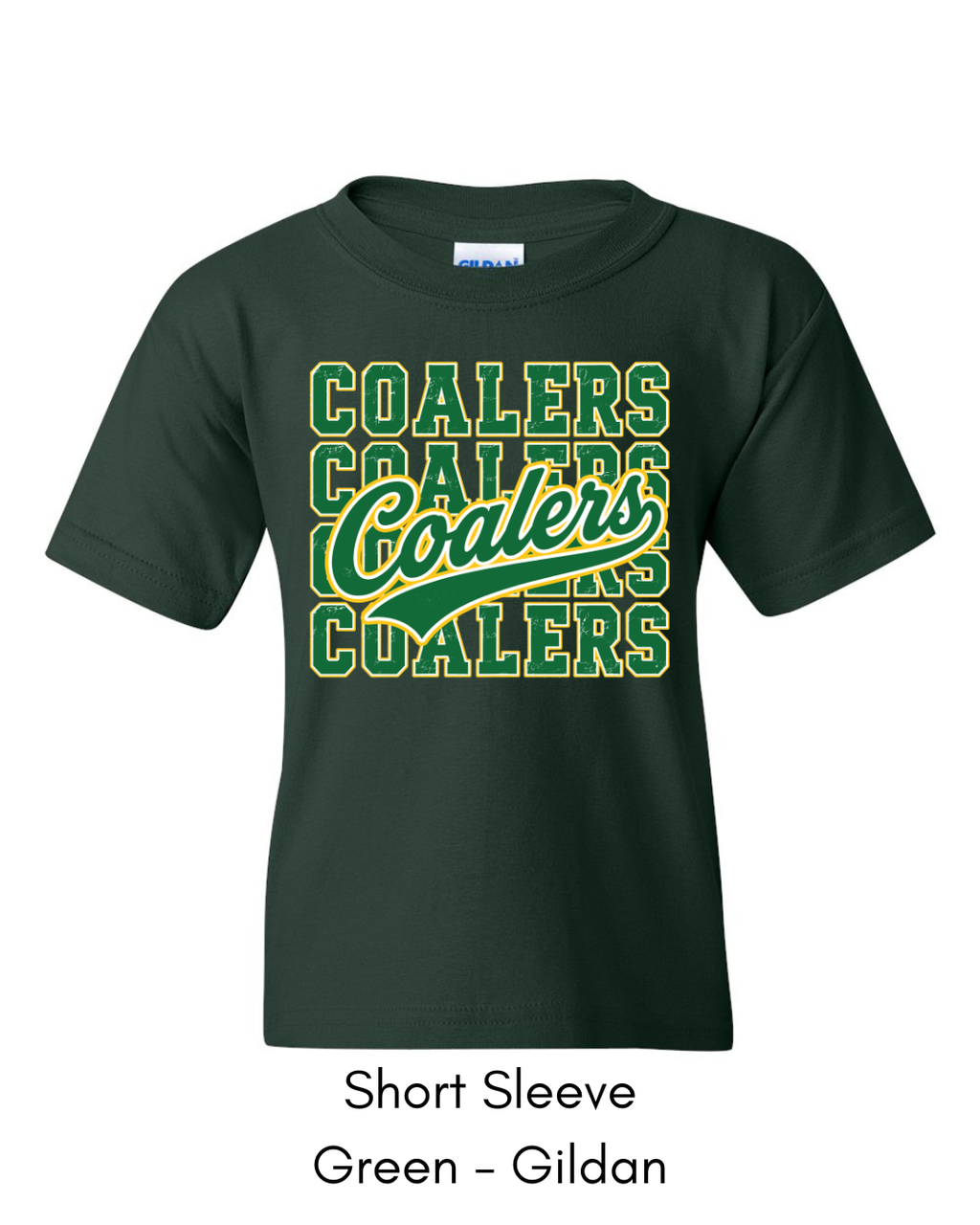 Coal City Coalers (Green) - Youth cc1