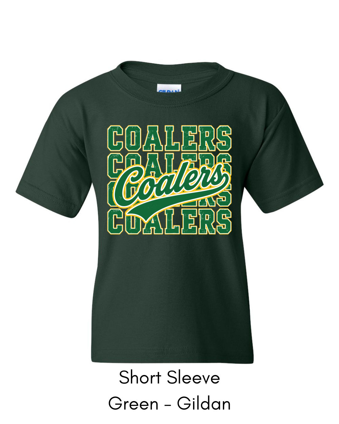 Coal City Coalers (Green) - Youth cc1