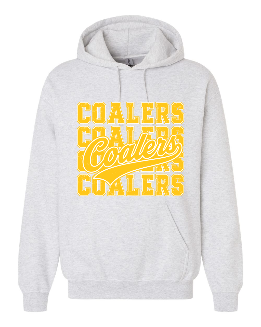 Yellow Coalers CC1 - GILDAN ADULT