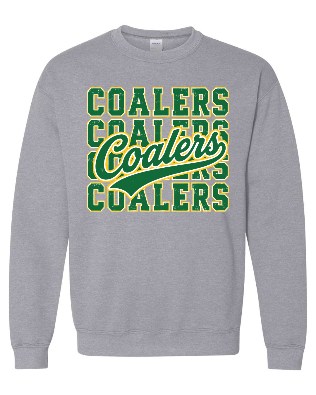 Green Coalers CC1 - GILDAN ADULT
