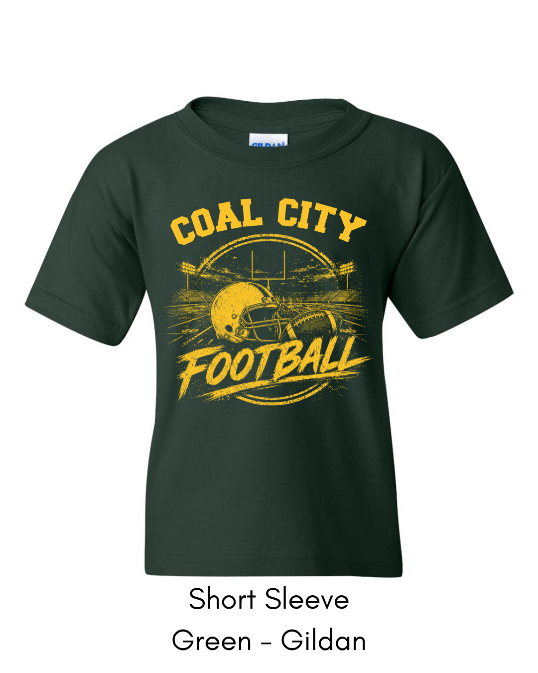 Coal City Football (Yellow) - Youth cc12