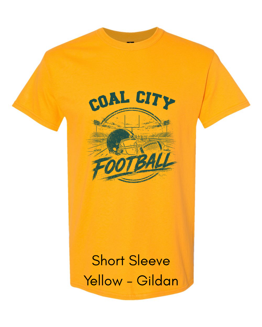 Coal City Football Green - Adult cc12