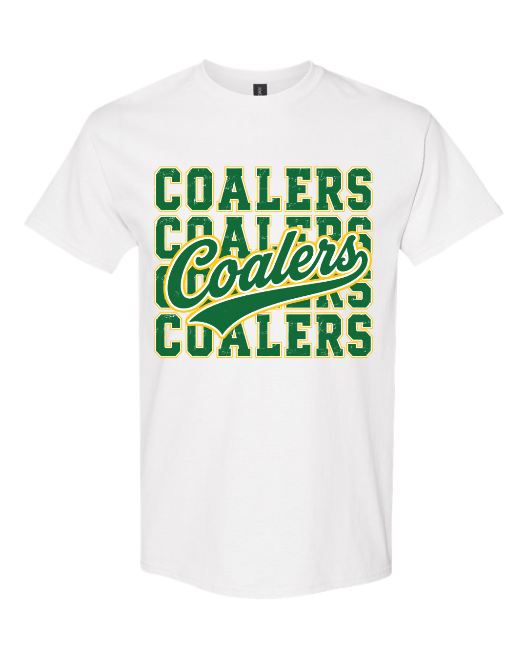 Coal City Coalers T-Shirt (Gildan) Youth