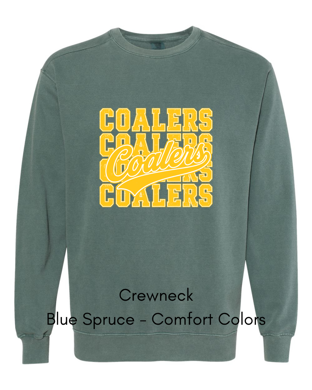 Coalers Yellow - Adult cc1