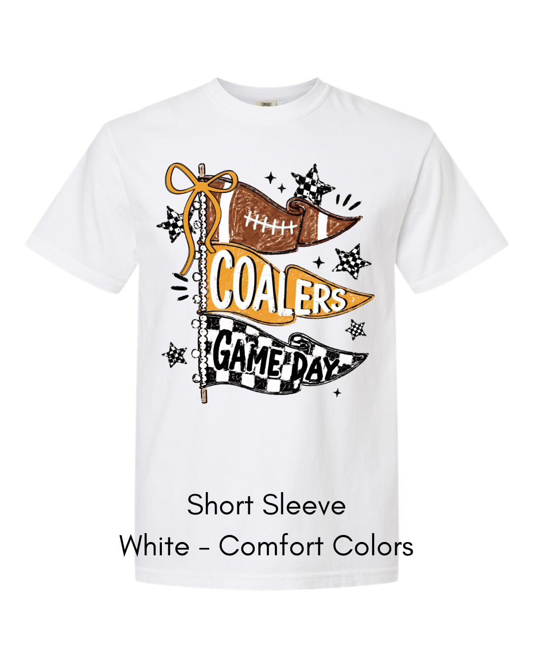Coalers Game Day Flag (yellow) - Adult CC16