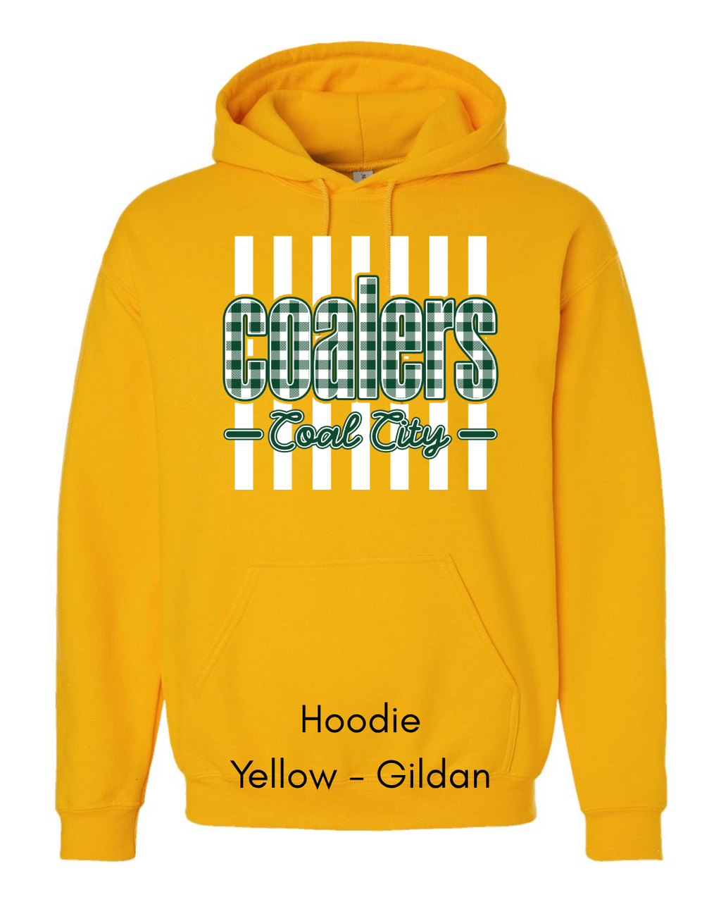 Plaid Coalers (Green) - Adult