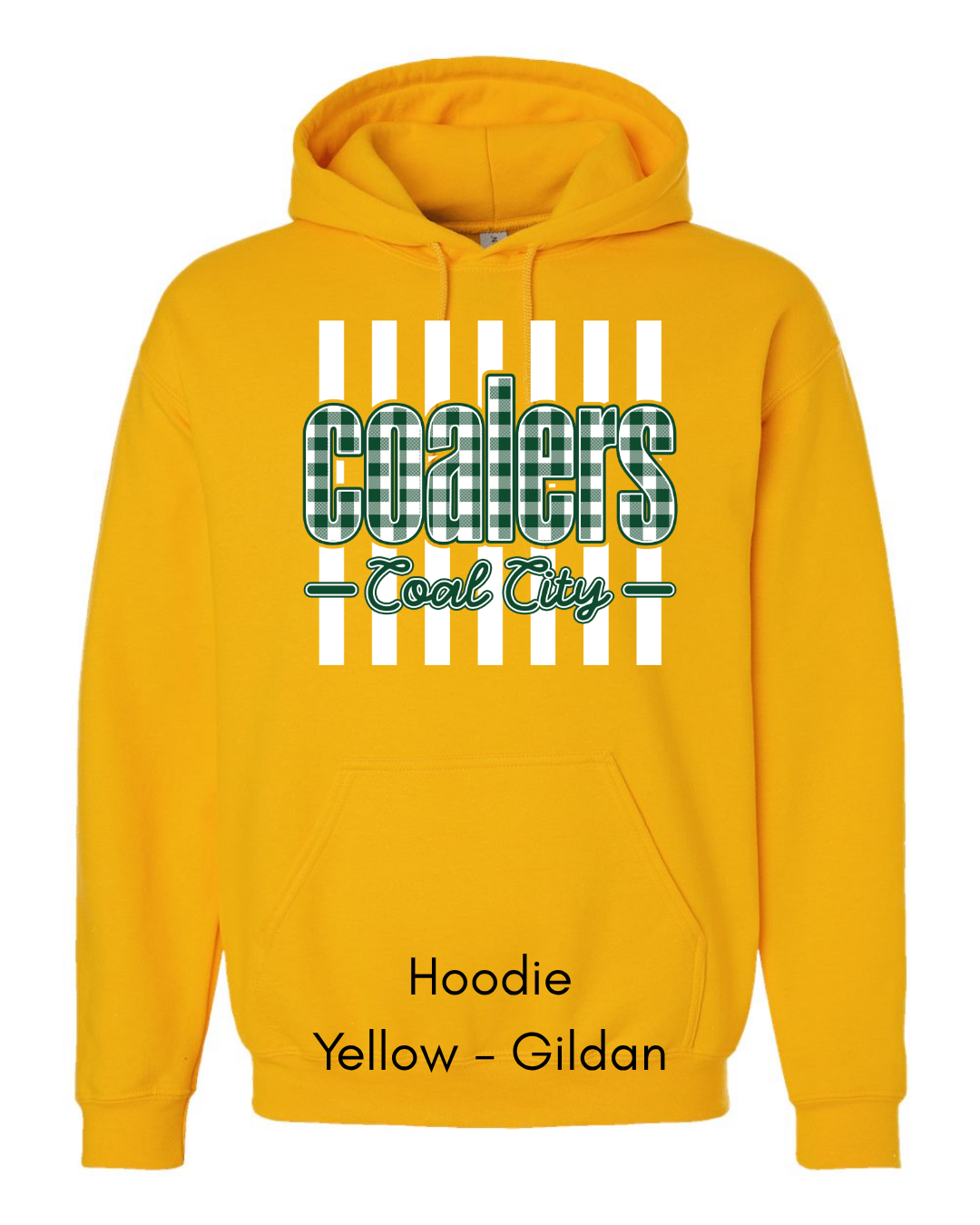 Plaid Coalers (Green) - Adult