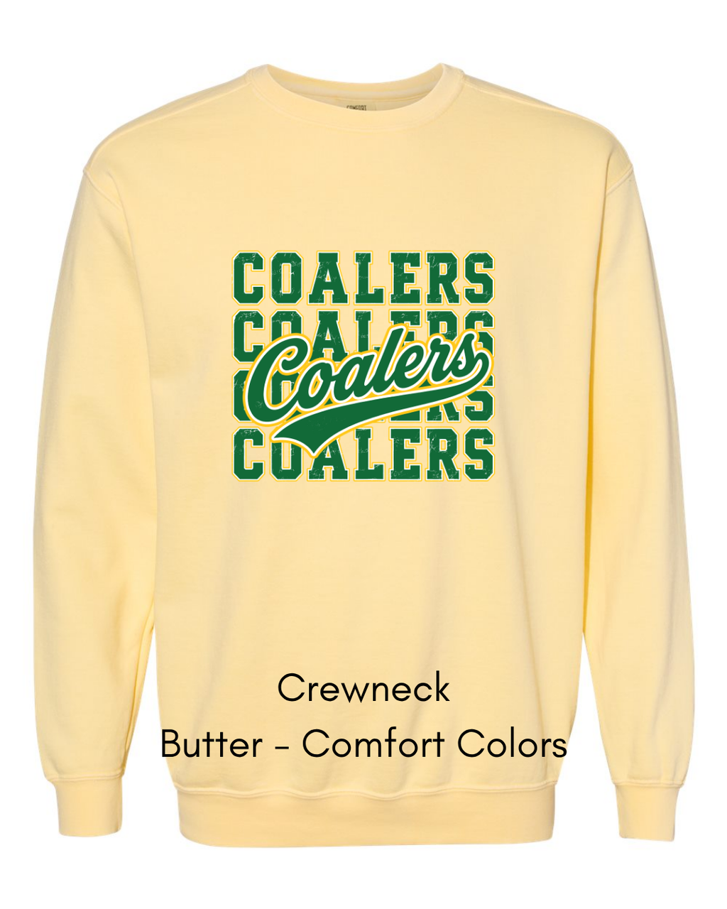 Coalers Green - Adult cc1
