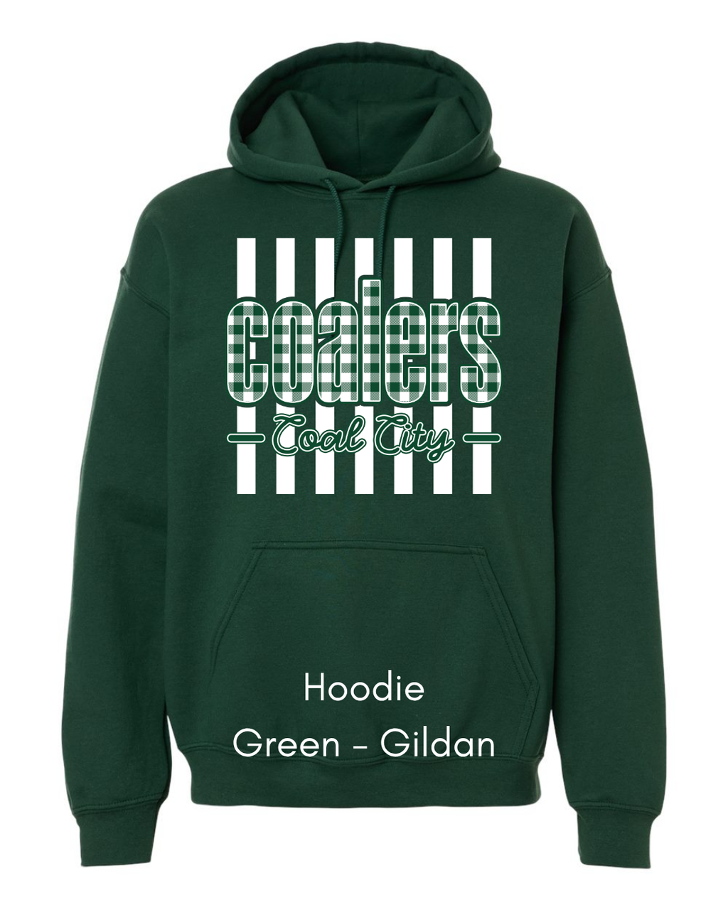 Plaid Coalers (Green) - Adult