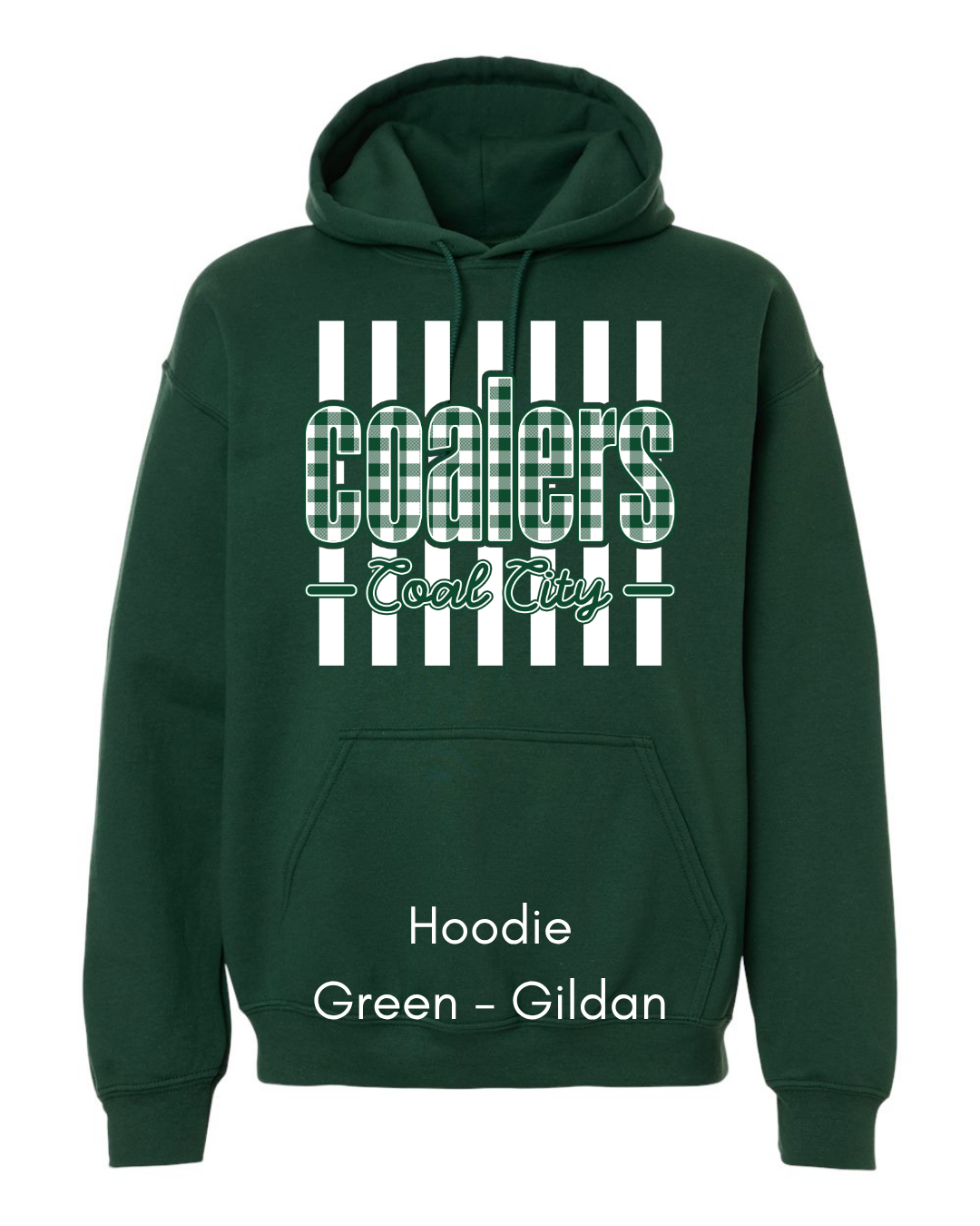 Plaid Coalers (Green) - Adult