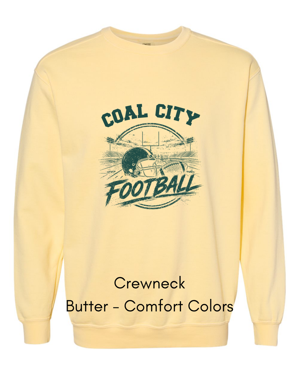 Coal City Football Green - Adult cc12