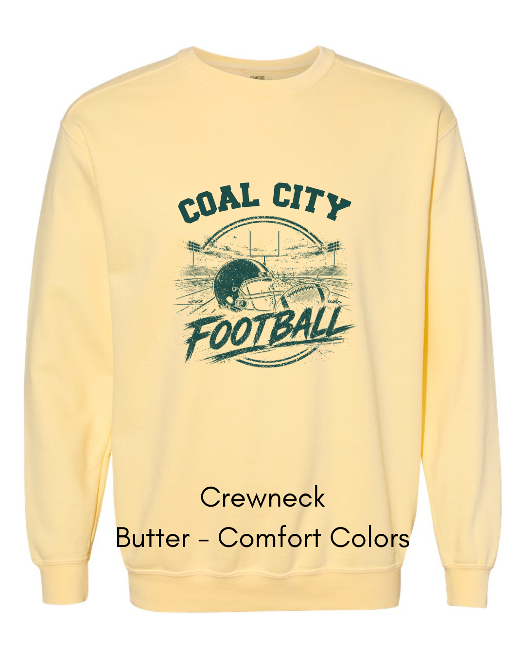 Coal City Football Green - Adult cc12