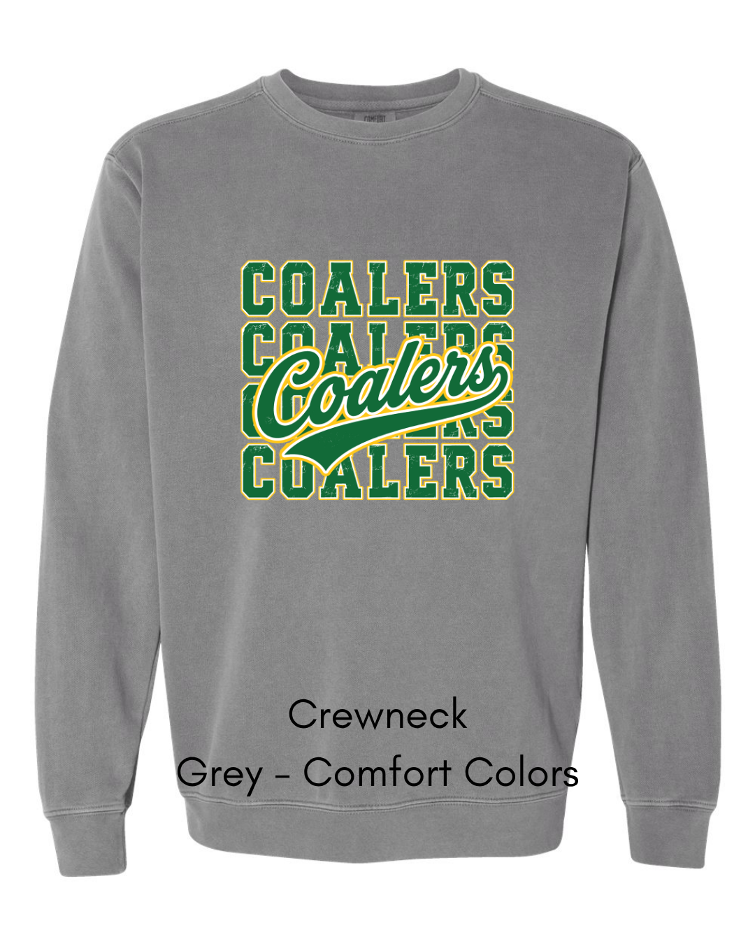 Coalers Green - Adult cc1