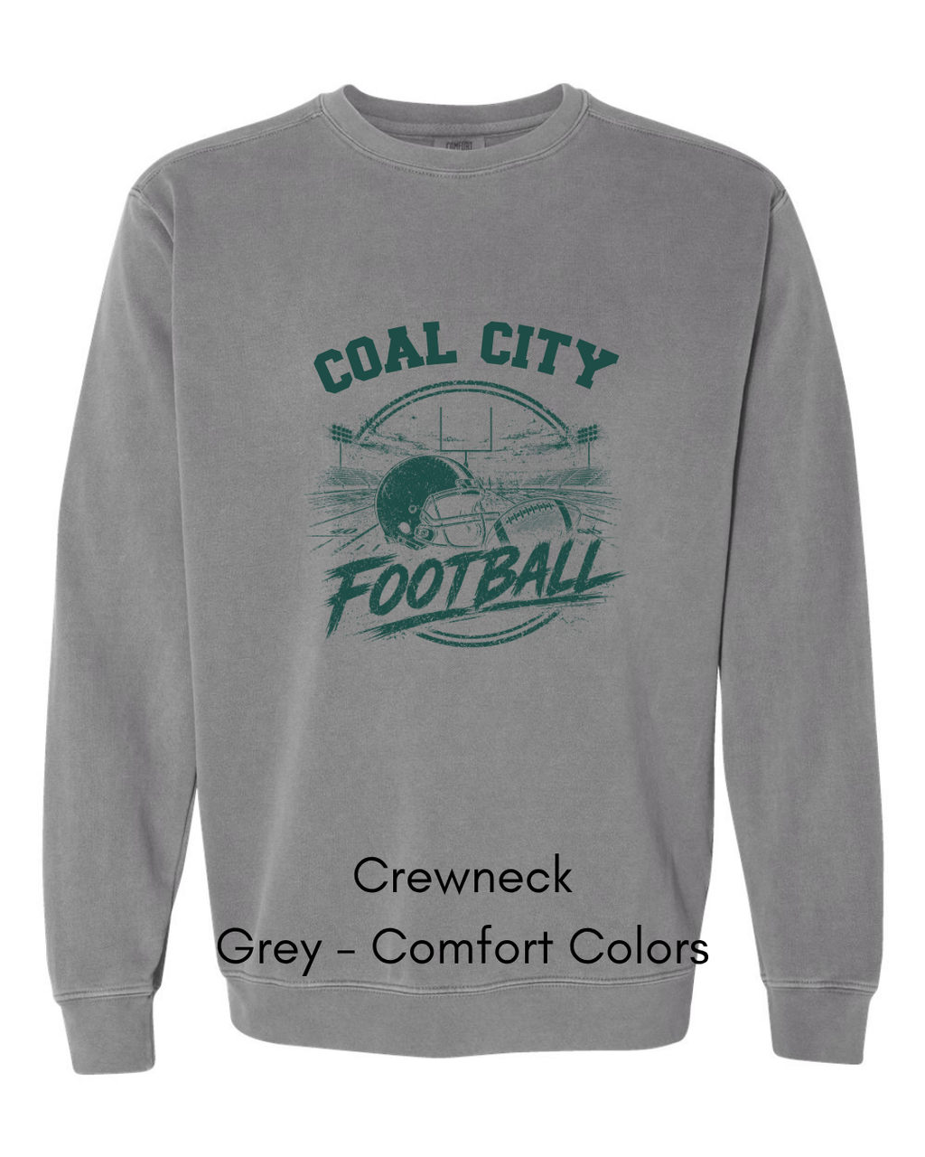 Coal City Football Green - Adult cc12