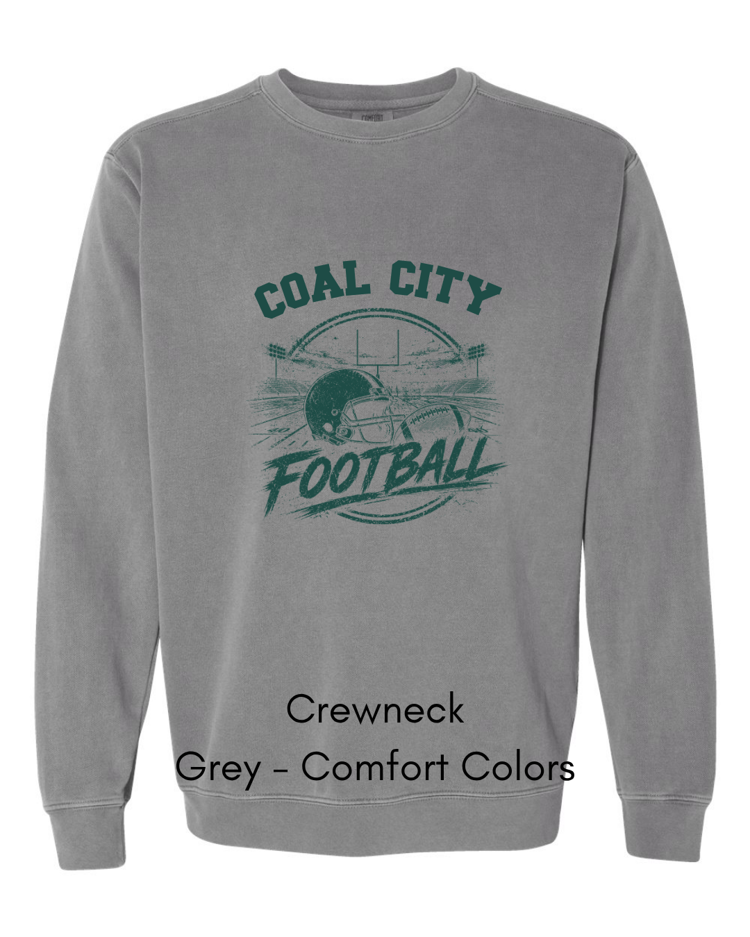Coal City Football Green - Adult cc12
