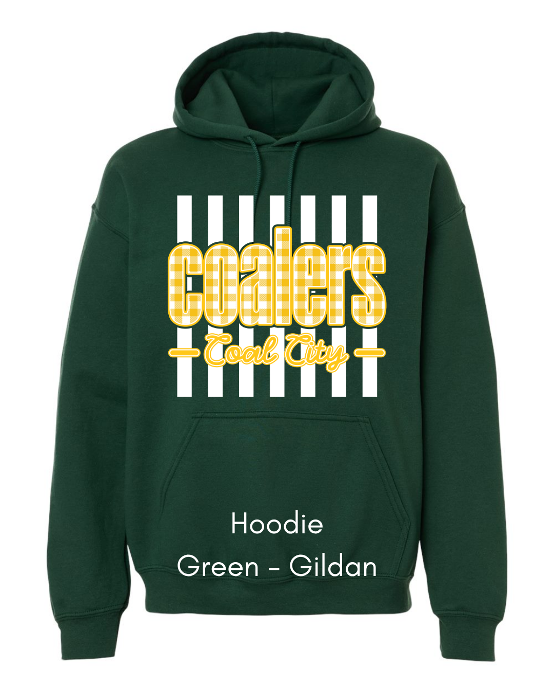 Plaid Coalers (Yellow) - Adult