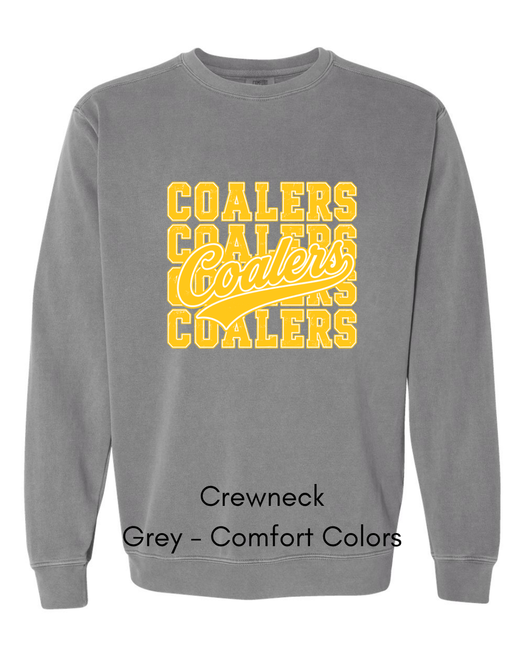 Coalers Yellow - Adult cc1