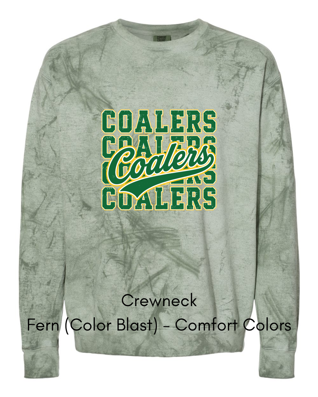 Coalers Green - Adult cc1