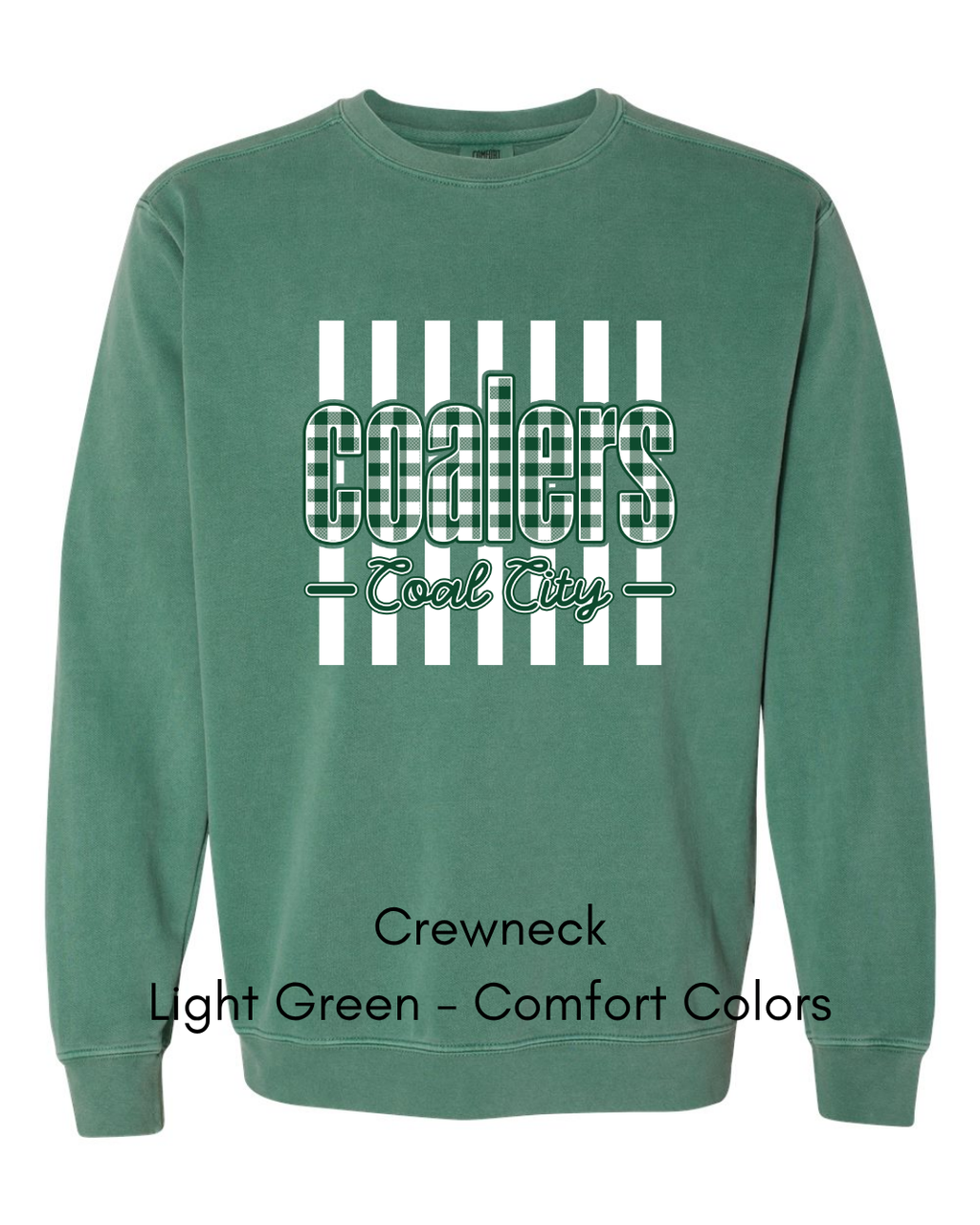 Plaid Coalers (Green) - Adult
