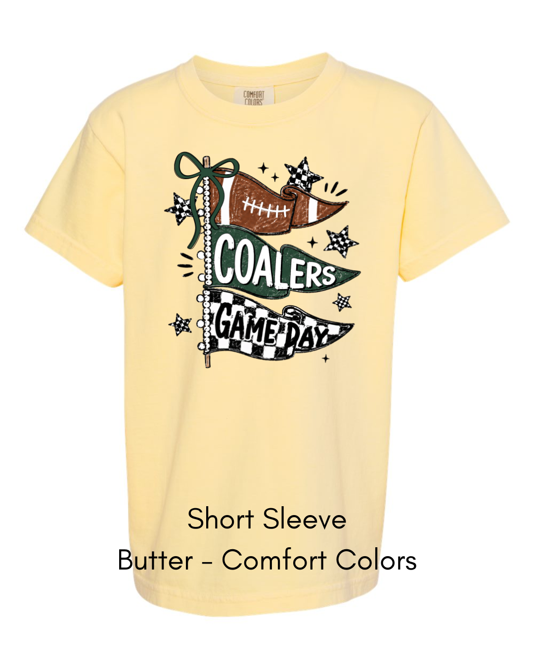 Coalers Game Day Flag (green) - Adult CC16