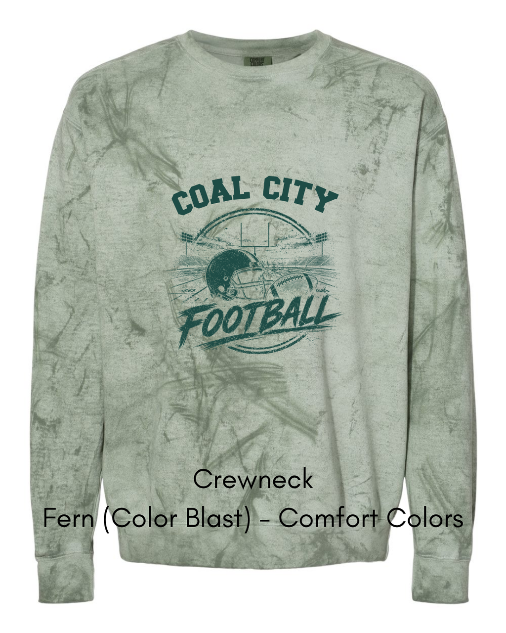 Coal City Football Green - Adult cc12