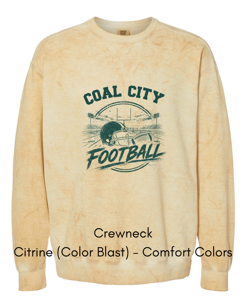 Coal City Football Green - Adult cc12