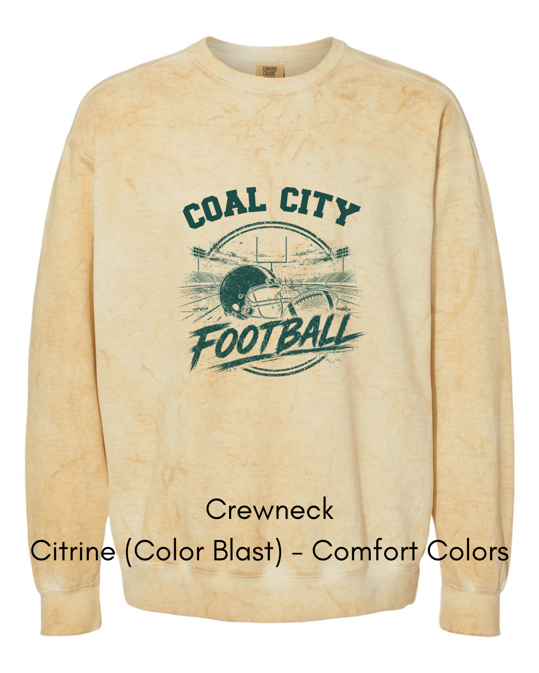 Coal City Football Green - Adult cc12