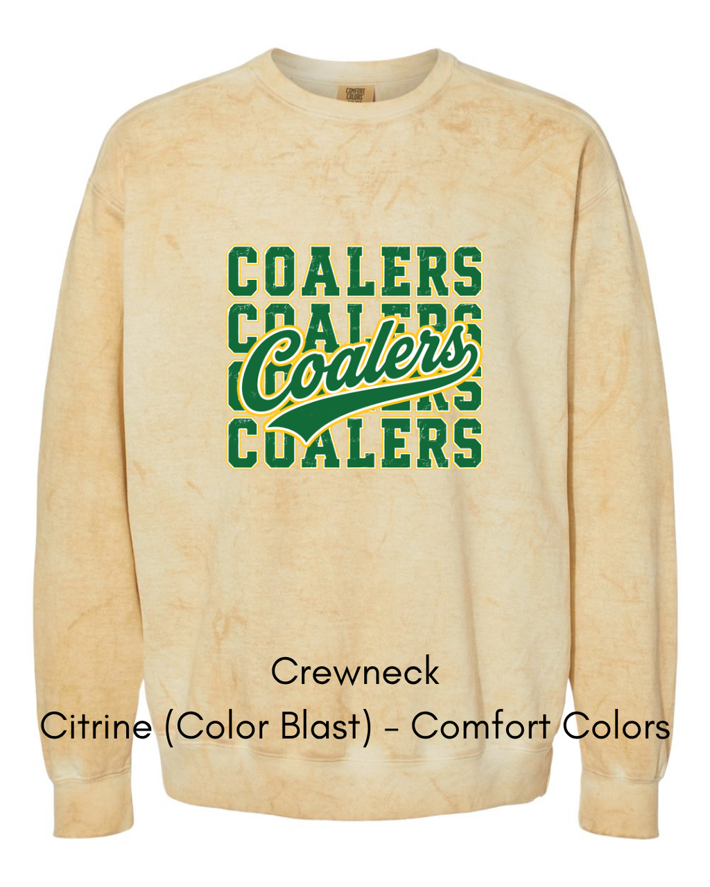 Coalers Green - Adult cc1