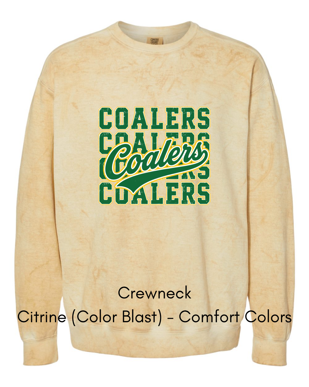 Coalers Green - Adult cc1