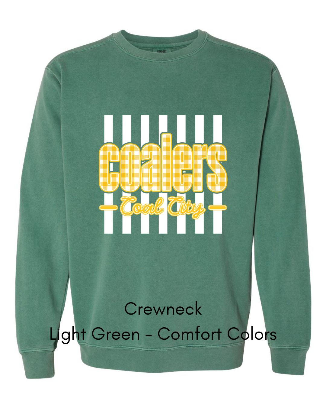 Plaid Coalers (Yellow) - Adult