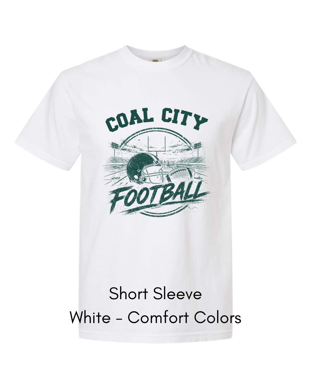 Coal City Football Green - Adult cc12