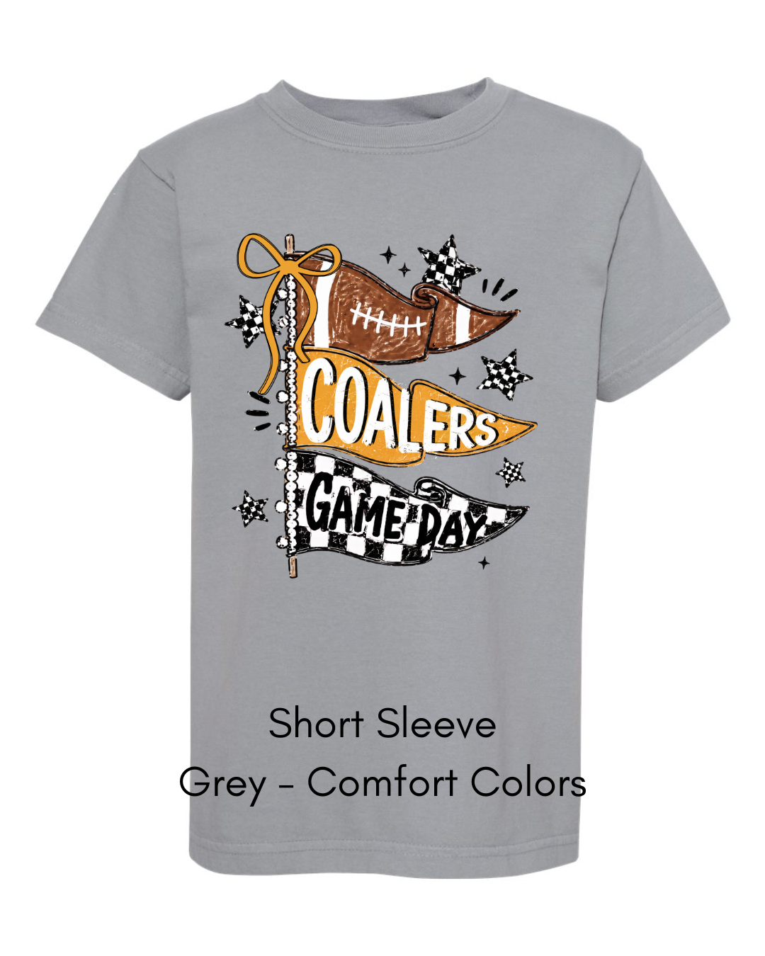 Coalers Game Day Flag (yellow) - Adult CC16