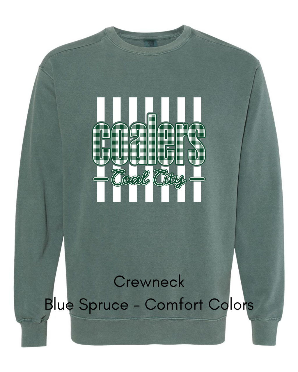 Plaid Coalers (Green) - Adult