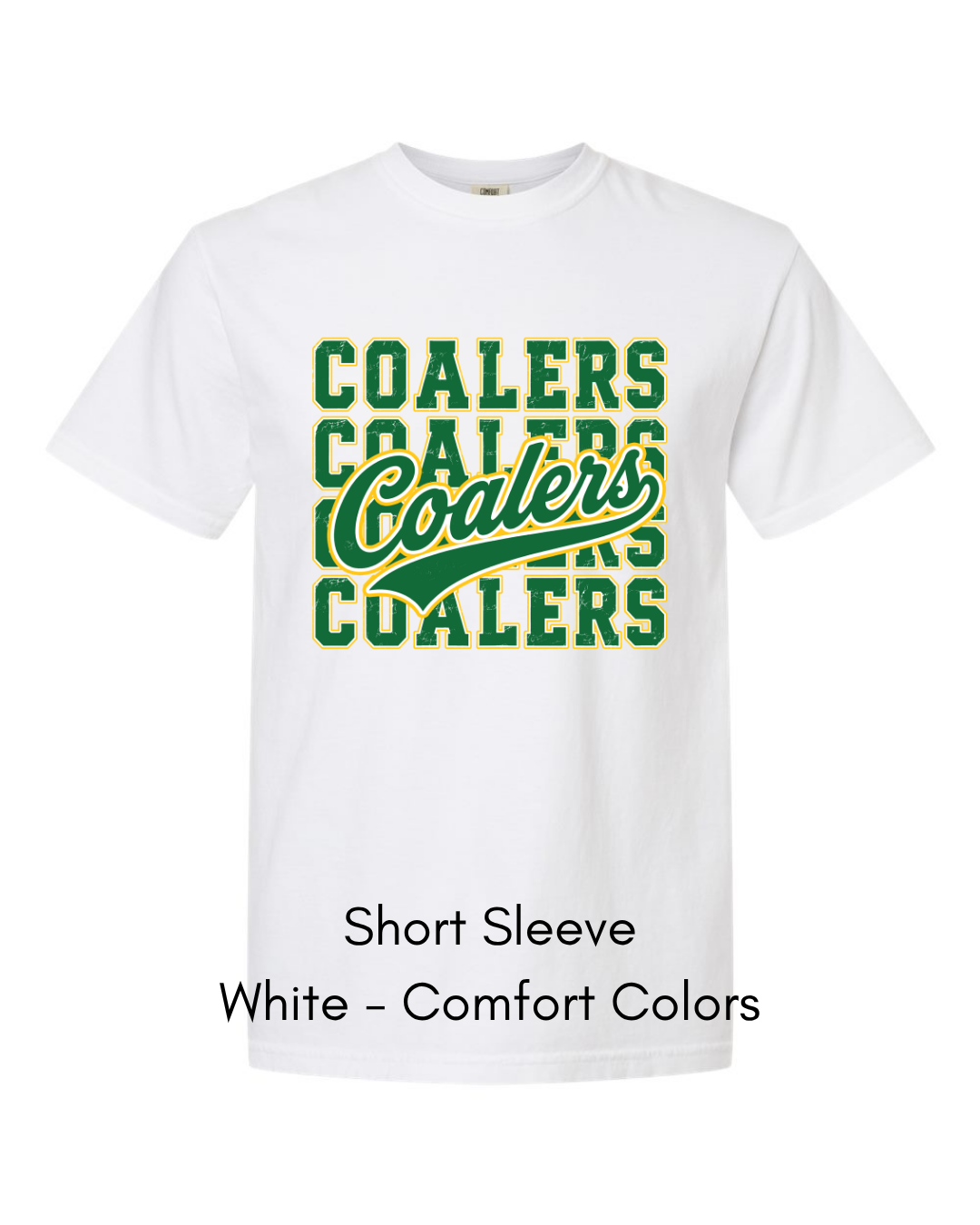 Coalers Green - Adult cc1