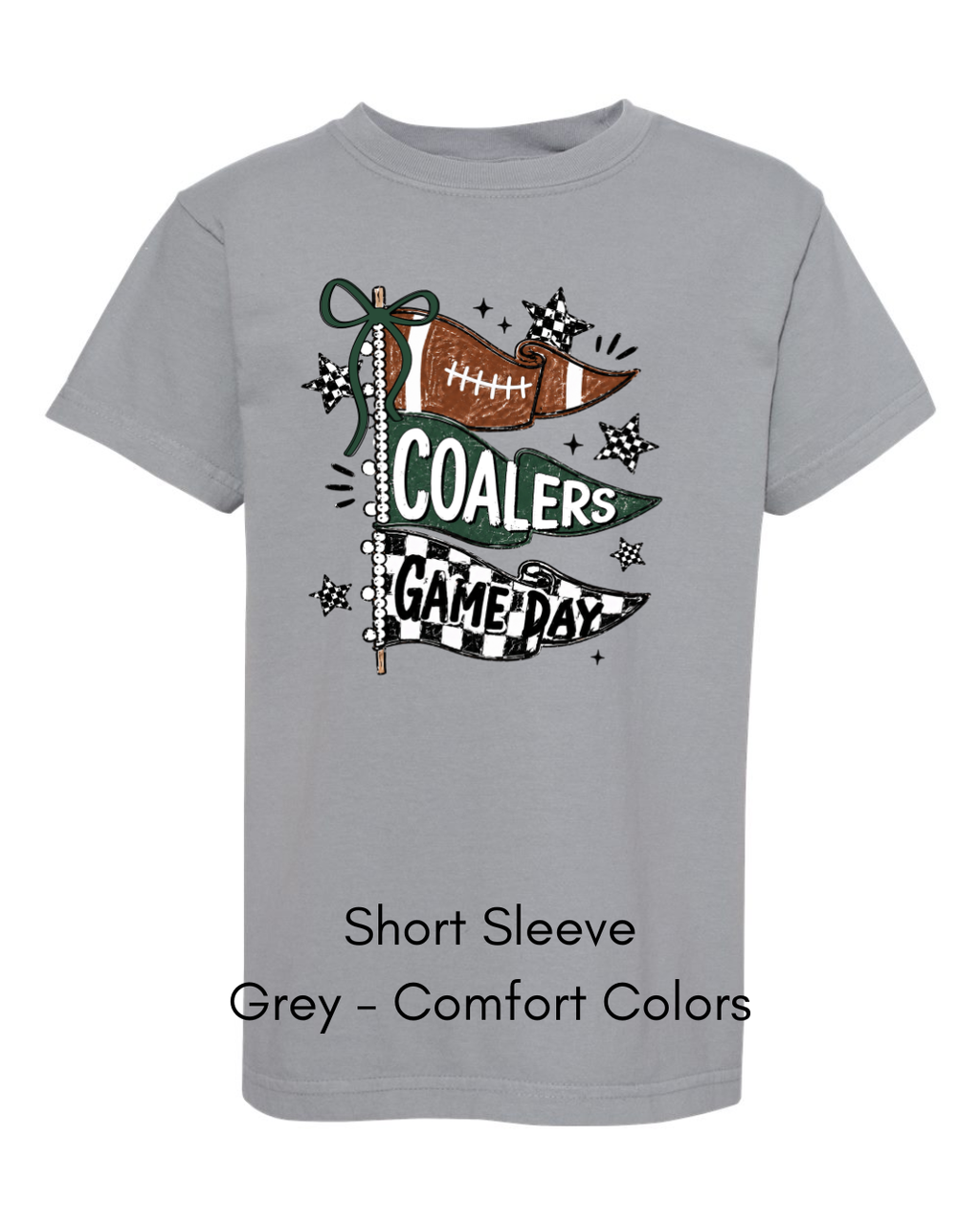 Coalers Game Day Flag (green) - Adult CC16
