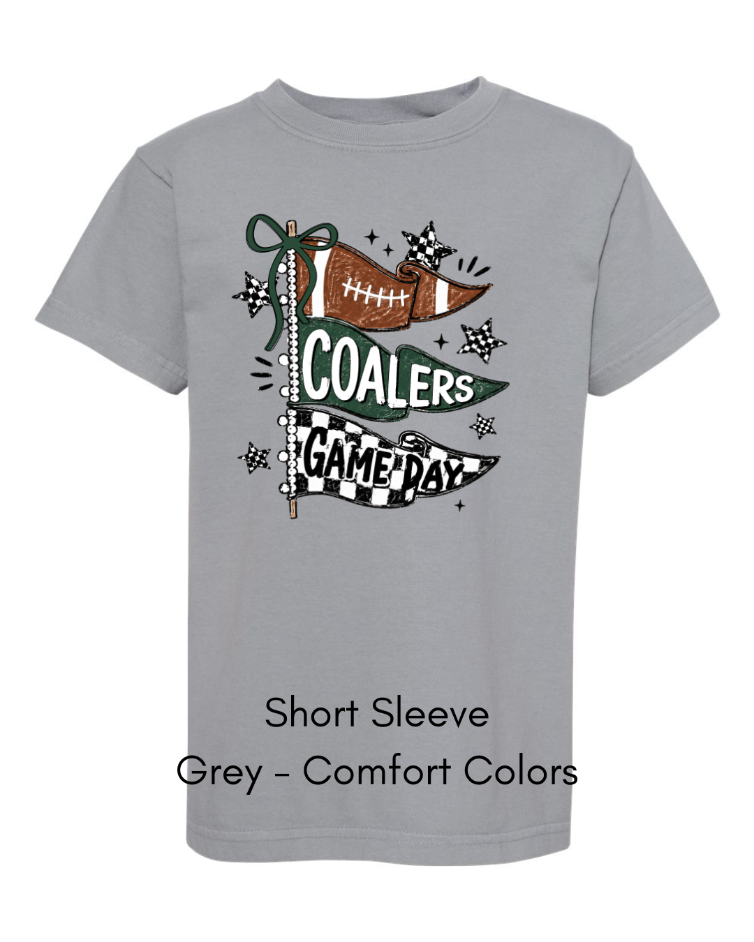 Coalers Game Day Flag (green) - Adult CC16