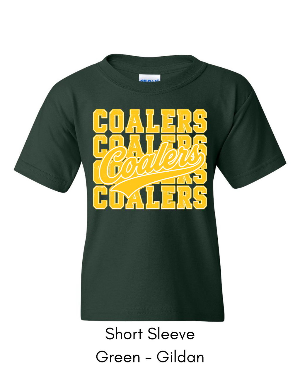 Coal City Coalers (Yellow) - Youth cc1