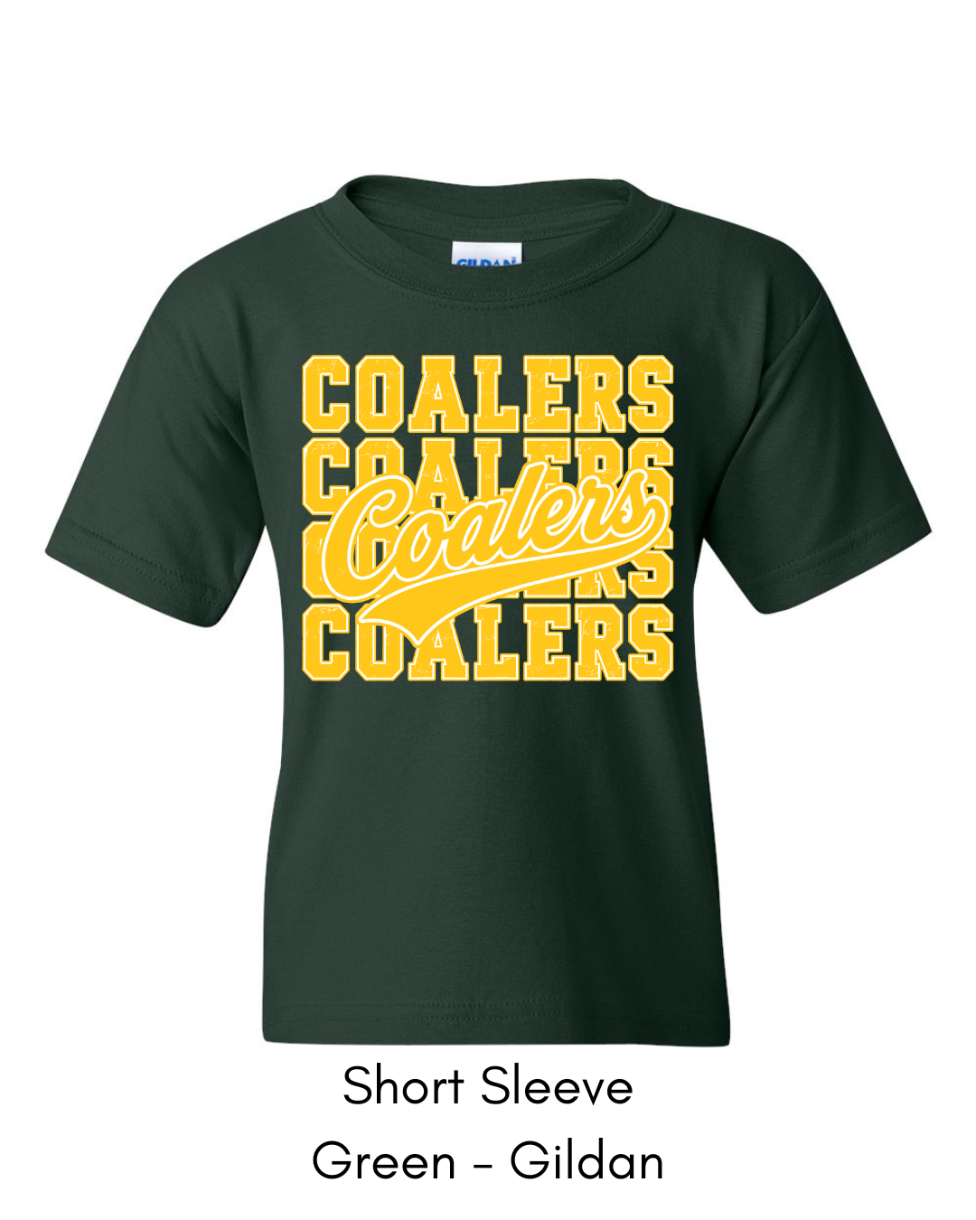 Coal City Coalers (Yellow) - Youth cc1