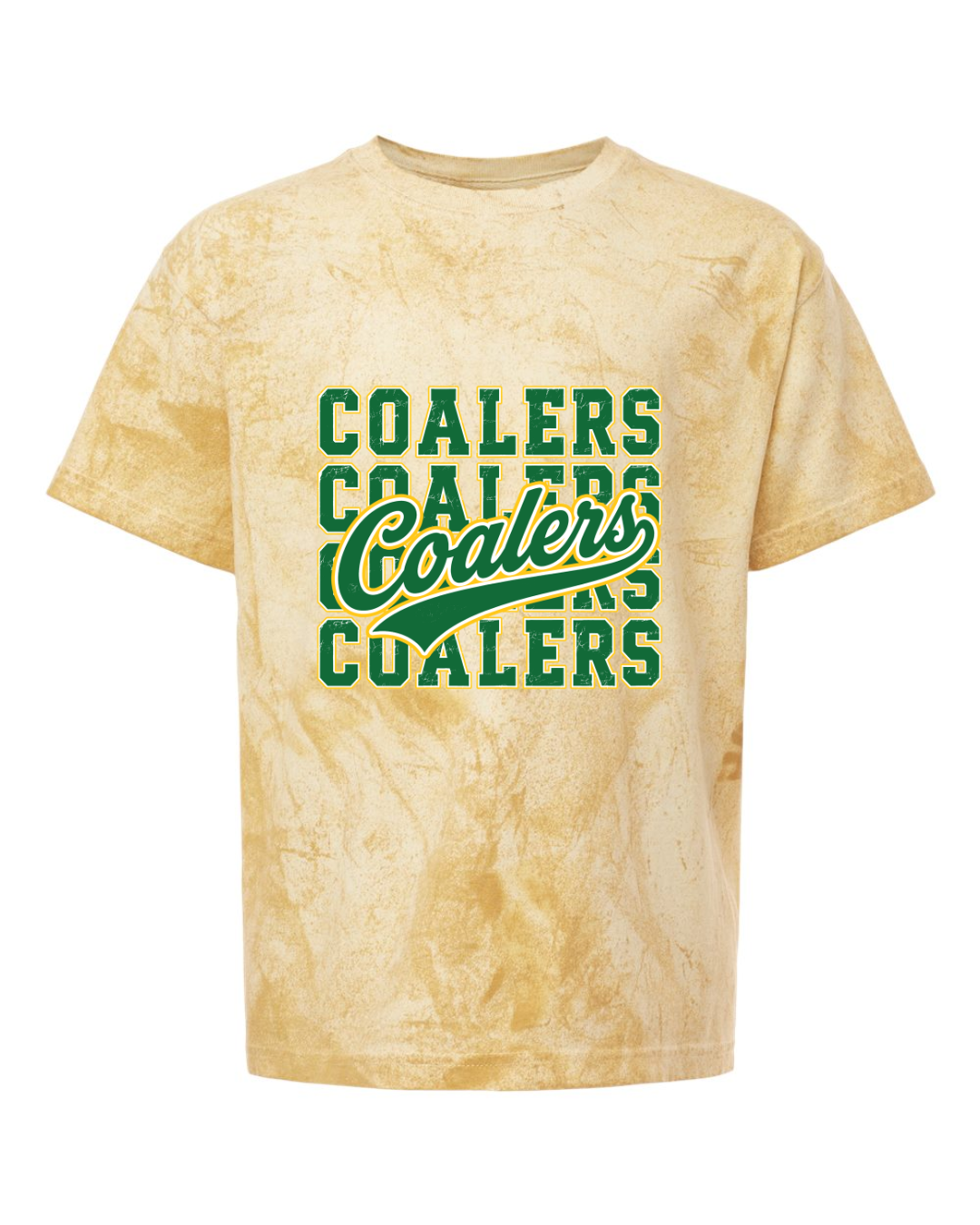 Green Coalers CC1 - COMFORT COLORS ADULT