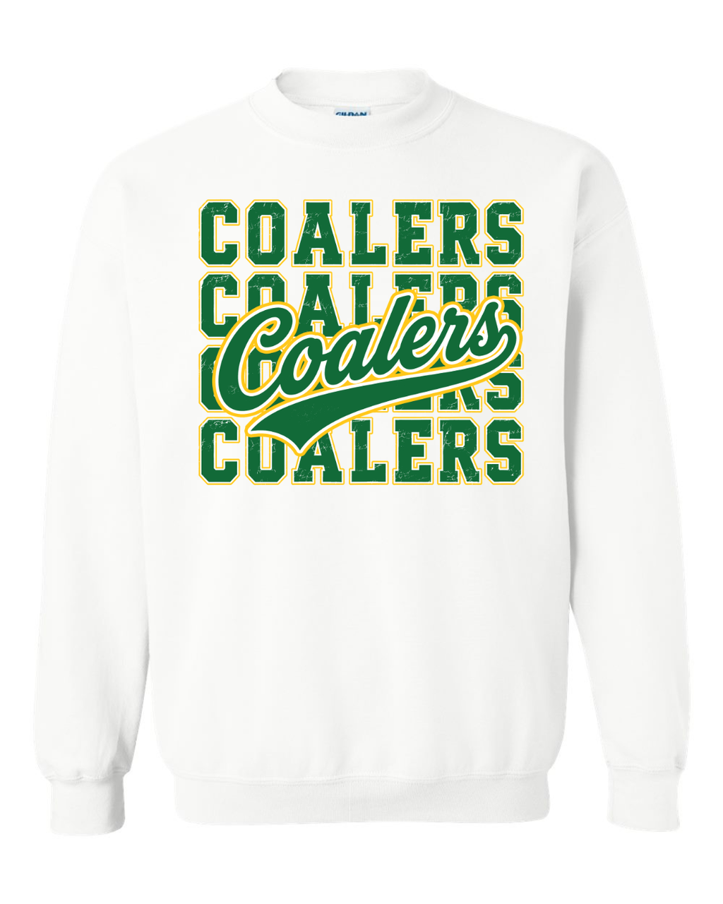 Green Coalers CC1 - GILDAN ADULT