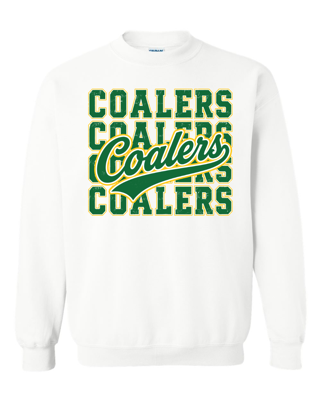 Green Coalers CC1 - GILDAN ADULT