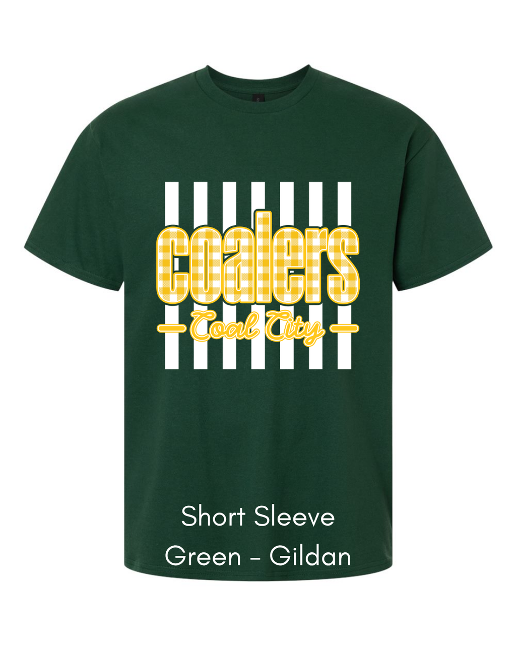 Plaid Coalers (Yellow) - Adult