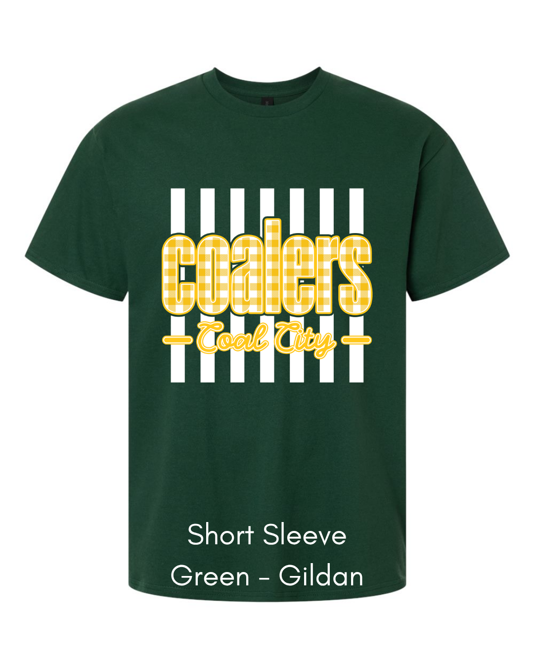 Plaid Coalers (Yellow) - Adult