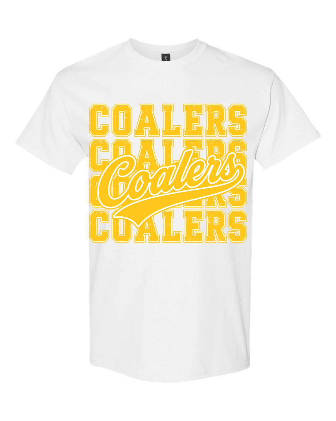 Coal City Coalers T-Shirt (Gildan) Youth